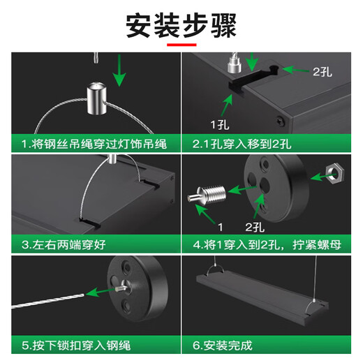 Yaming led office lamp strip lamp office chandelier super bright square ceiling lamp office building shopping mall shop commercial chandelier 10 cm wide 1.18 m long 50w