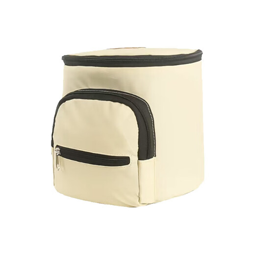
Baby stroller hanging bag Large capacity Jiuya convenient handrail handbag baby slimming artifact storage bag Beige [paper drawing] 3-type cart hanging bag