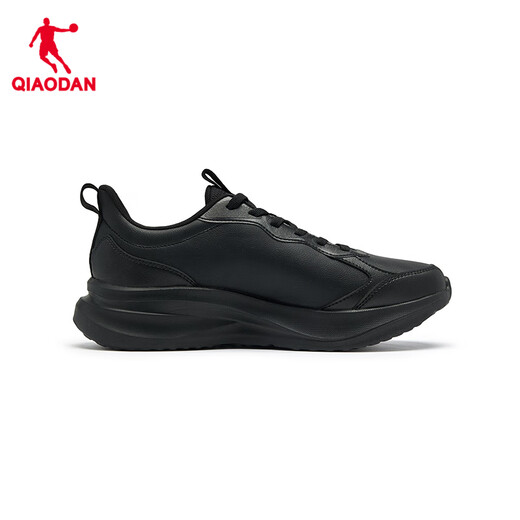 Jordan sports shoes men's leather waterproof running shoes shock-absorbing rainy day casual shoes men's dad shoes