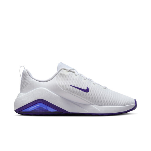 Nike women's breathable training shoes spring fitness cushioning leisure sports NIKE BELLA 7 FZ1689 105 white/court purple/white 37.5