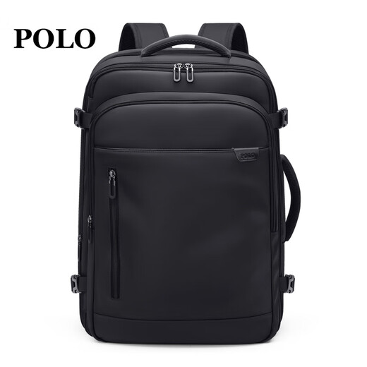 
POLO backpack for men's expansion travel backpack 16/17.3-inch computer schoolbag multi-component business travel bag