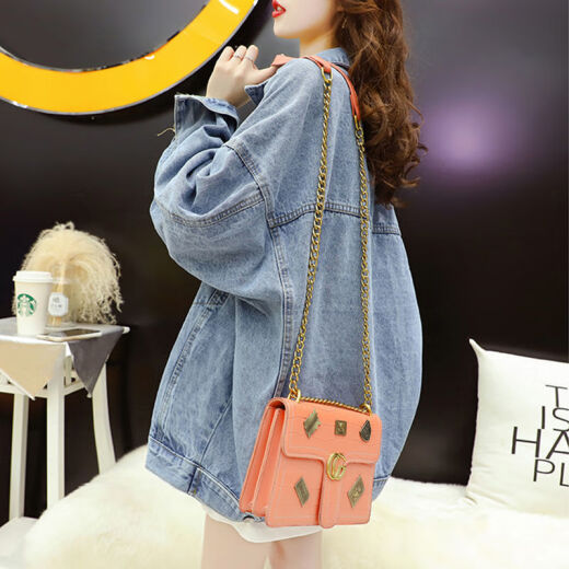 Colorido Gems Temprano en la primavera Corea de mezclilla Corea de mezclilla Corea de mezclilla Femenina de béisbol Tendencia 6824# Blue XL [sugerido 131-145Jin [Jin equivale a 0.5 kg]]