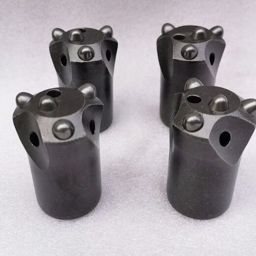 Vinoa 40 bit cold pressure piling pneumatic drill column tooth plum blossom ball tooth mechanical bow mine tunnel rock drill drill bit 28 four teeth