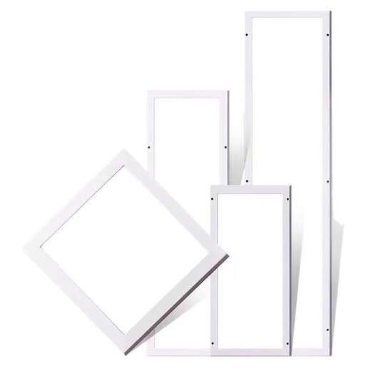 Pinjian LED ultra-thin purification lamp flat panel lamp dust-free workshop hospital operating room lighting integrated ceiling lamp surface-mounted clean lamp 300*1200 48w next day delivery