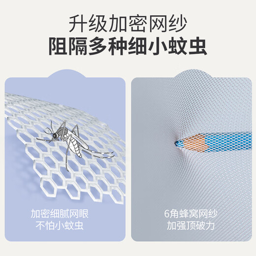 MUJI MUJI Fabrics Student Mosquito Net Dormitory Strong Blackout Bed Curtain 0.9 Meter Universal for Bed and Bunk Bunk Blue