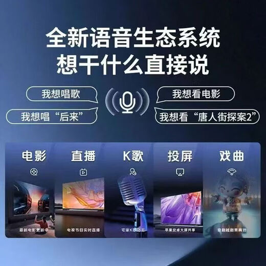 全网通用海思芯电视盒子终身免费看直播4K高清5G网络电视机顶盒 AI点播直播+VIP会员+永久免费 自动升级更新+5年质保+30天试用