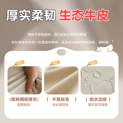 Natural Bear children's bed for boys and girls, simple modern soft-packed bed, beech wood bed foot, teen bed, small apartment bedroom, high-foot bed, soft-packed bed 1.2m*2.0m