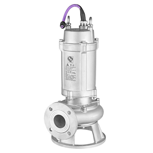 
Boshuo all stainless steel 304/316 water pump flange sewage pump sewage pump corrosion-resistant acid-alkali-resistant chemical pump 50WQ15253S