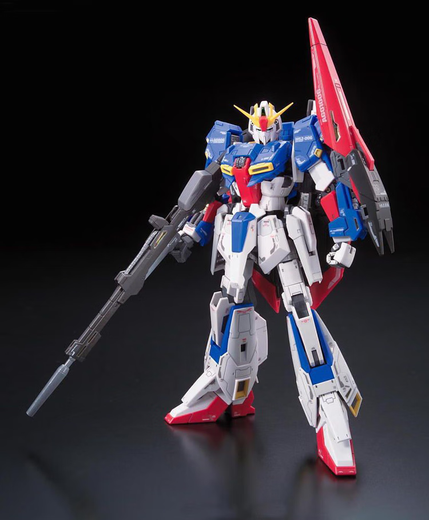 BANDAI HOBBY STORE现货 万代 RG 10 1144 Z高达 MSZ-006 Zeta 卡缪 可变形拼装模型 蓝标现货请拍