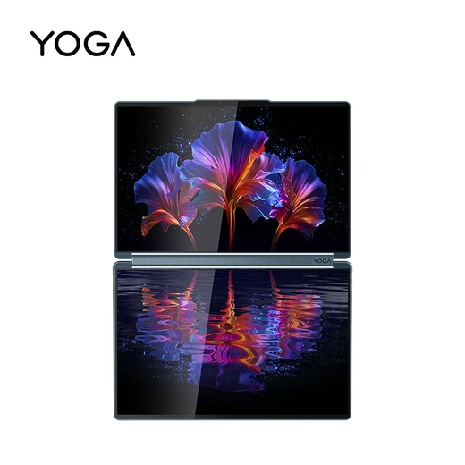 Lenovo YOGA Book 9i AI Yuan-start version 14-inch dual-screen flip laptop Dual-screen touch OLED with pen, keyboard, bracket Ultra9 32G 1T 2.8K 120Hz