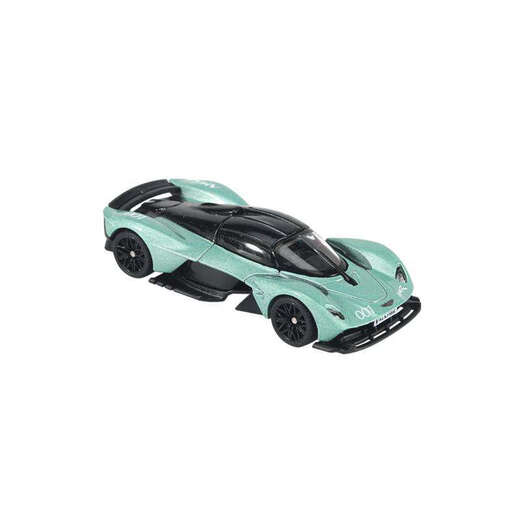 TSC Lamborghini Sports Car oficializado 164 Modelo de autos de juguete Simulación de automóviles de aleación Recolección de adornos Aston Martin-V12164 Green Carbon Fiber Sports Car