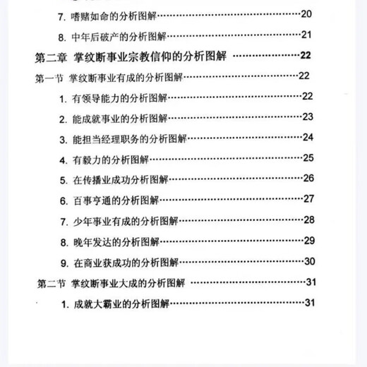 
Traditional Chinese Studies Culture Lu Fan <Practical Analysis and Illustration of Palm Patterns> 3 books, 844 pages, 16 opens