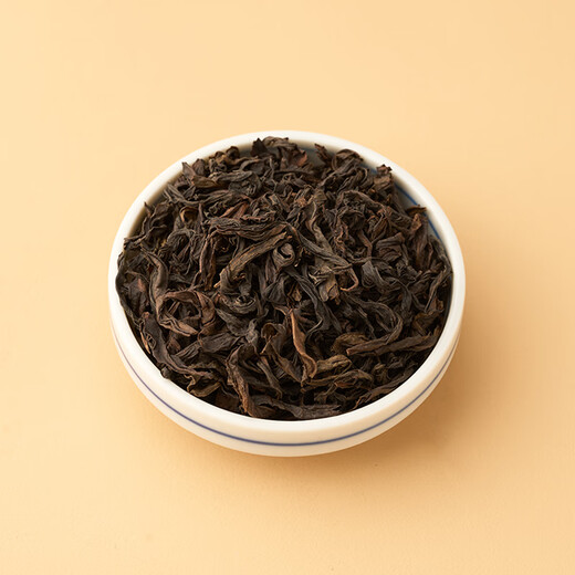 中茶海堤 老枞水仙肉桂大红袍茶叶岩茶福建乌龙茶自饮茶 【高香足火】肉桂125g*1罐