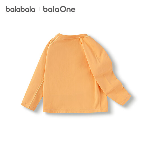 Bala Bala One baby long-sleeved T-shirt quick-drying sunscreen base layer for boys and girls 2025 autumn 208325100214