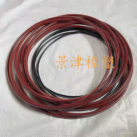 
Oluxun Customized PTFE PTFE Package Teflon Seal Ring Covered Silicone Fluoroglue O-ring Inner Diameter 378-679* Line Diameter 7 Acid and alkali resistant ------- The following sizes are made now------