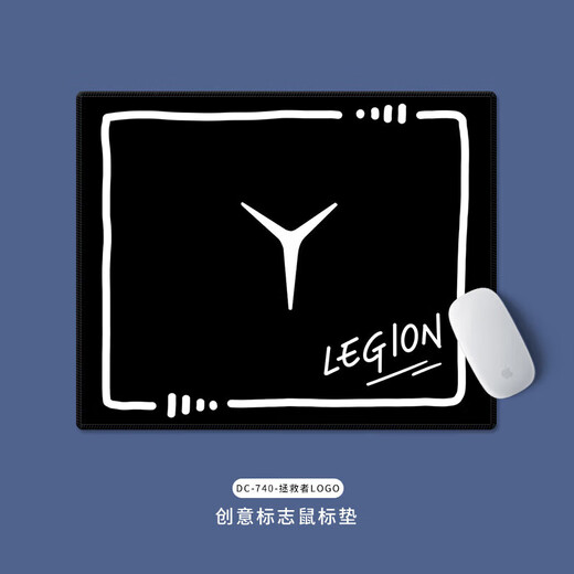 Cen Mi Computer Logo Maus-Pad Apple Logo Retter Xiaomi Huawei Marke kleines Tischpad reines Bild DC-738 Apple Logo Schwarz 260x210mm