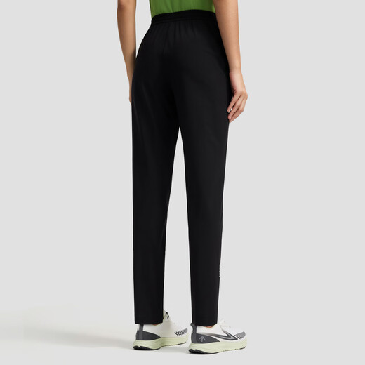 DESCENTE WOMEN'S TRAINING series women's knitted sports trousers BK-Tap Shoe S (160/62A)