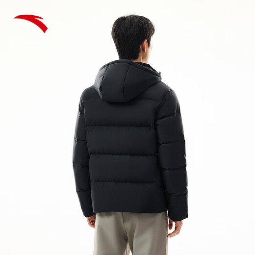ANTA Bread Down Jacket丨Men's Short Down Jacket Winter Warm Hooded Commuting Jacket Top