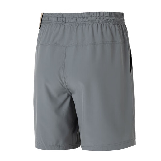 Nike (Nike) Shorts Pantalon masculin 2025 Été Nouveau pantalon de sport tissé à séchage rapide Trainage de fitness Running Fitness Pantalon à cinq points tissé DV9858-084 Gray 2xl / 185 / recommandé 170-190jin [Jin est égal à 0,5 kg]