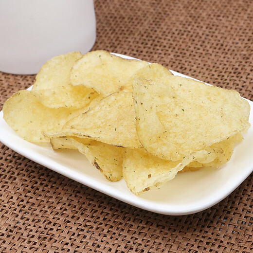 Lorenz Norenz rosemary flavored potato chips 100g*1 German imported snack food office snacks