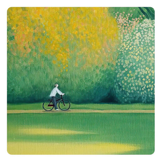 捡漏合集插画师Park Jiyoung复刻艺术版画系风景装饰画芯 679馆藏级艺术纸画芯 40x50cm