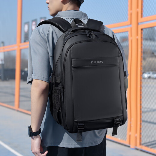 
Backpack for men and women backpack for business laptop bag 15.6 inch 14 travel large capacity school bag 17.3 shockproof black