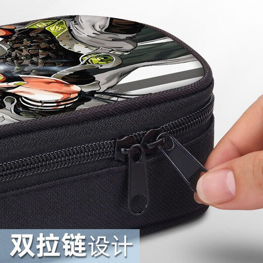 萌奇堡JOJO的奇妙冒险周边笔袋 大容量动漫可爱学生二次元卡通周边 ZQ15254.