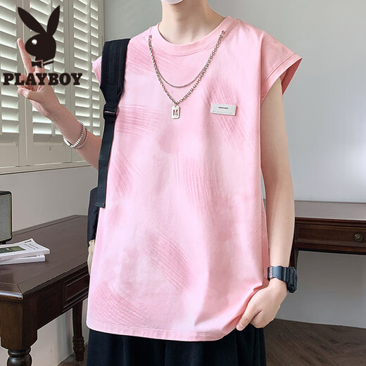 Playboy (Playboy) Американская футболка без рукавов в летнем новом модном бренде.