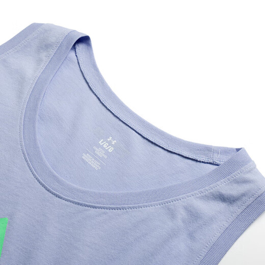 Ropa para hombres de Under Armour, nuevo chaleco deportivo de verano Ropa de fitness de carrera transpirable, ropa de entrenamiento con camiseta sin mangas, 1383922t 1383922-539 L