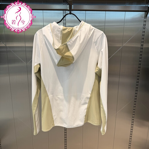 迪桑特（DESCENTE）夏季女士运动连帽针织运动上衣外套 迪D4232TFT38-WT【白色】 M _165_84A