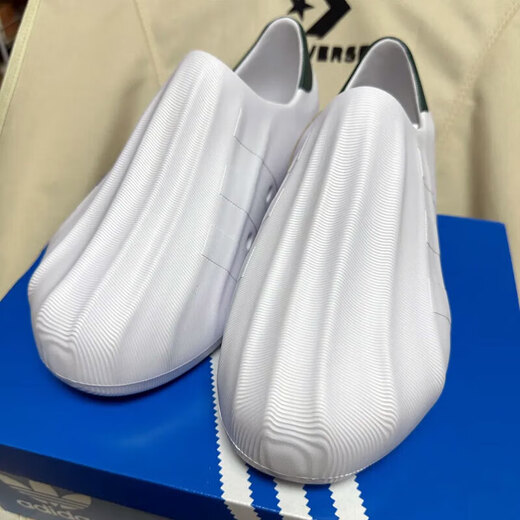 阿迪达斯 （adidas）三叶草板鞋男鞋女鞋2024秋季新款贝壳头一脚蹬休闲鞋轻便运动鞋 IF6182 38 (235mm)