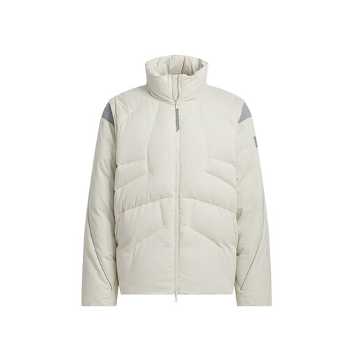 阿迪达斯 （adidas）服男女可拆卸防风休闲外套保暖JM6175 JM6173 JM6174 灰色JM6174  S