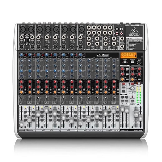 
Behringer QX2222USB QX12222USB 16-channel imported stage mixer professional sound card QX2222USB