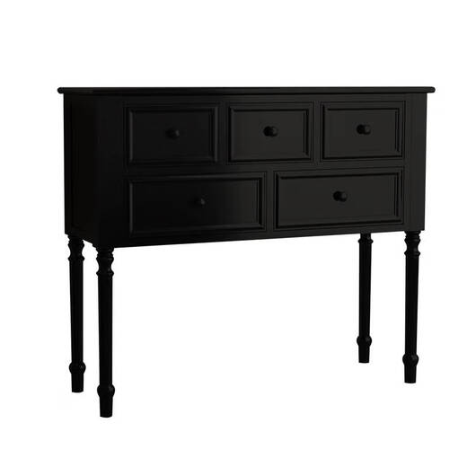 Yonghuan Schrankkiste des Schrankschranks Schlafzimmer Wohnzimmer Wand kleiner Schranktisch Schwarz Essschrank Schwarz 13586