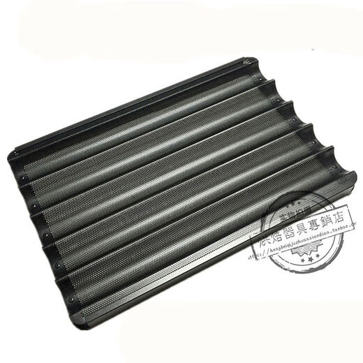 Drei-Energie-Schimmelpilz 1595 Fünf-Slot-Vier-Slot-Französisch-Backschale Nicht-Stick 5-Slot 4-Slot-Anti-Stick-Baguette-Backblech-Methode Sn15864 Slot Grenceless-Methode Ein-Slot-Durchmesser 86 Tiefe 24mm