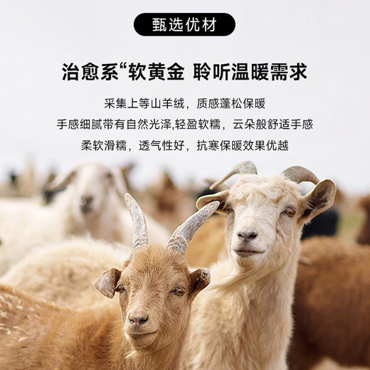 Shanshan 90% goose down cashmere sheep wool woolen coat men's long detachable down gallbladder business windbreaker jacket