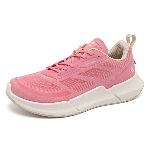 ECCO 2025 Sports Mesh Breathable et confortable Running Chaussures pour femmes 2.2830753 Spot 830753-11981 Purple Spot Women 36