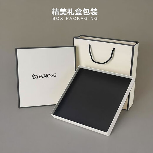 EVAIOGG high-end 100% cashmere scarf men's winter thickened warm plaid scarf birthday gift for boyfriend and husband Mituo 30*180CM