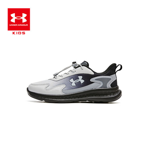 Under Armour Детская удобная кроссовка для мальчиков и девочек повседневная воздухопроницаемая спортивная обувь для детской обуви для детской обуви для черных 36
