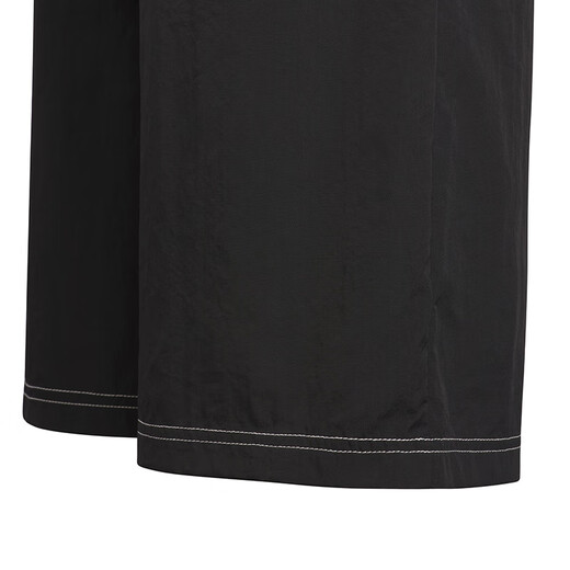 Adidas (adidas) Kinderkleidung 25 Sommer-Kinder-Shorts Klee Männer und Frauen mittelgroße Kinder gewebten Twill-Sport-Fünf-Punkte-Hosen KG6629 KG6629 Black 130 (Tag 128)