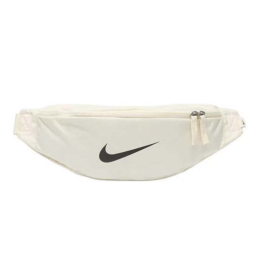 Nike (NIKE) Crossbody Bag Men's Bag Women's Bag 2025 New Waist Bag Sports Bag Chest Bag Convenient Shoulder Bag Travel Leisure Bag FZ7221-113 About 40*9*14cm
