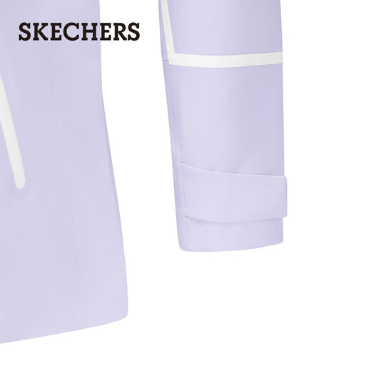 斯凯奇（Skechers）魔方2.0三合一冲锋衣女可拆卸抓绒内胆防水防风外套运动户外保暖