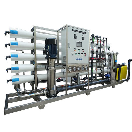 Fulejing Industrial reines Wassergeräte reine Wasserausrüstung RO Umkehrosmose Ultrapur Wasserausrüstung Meerwasserentsalzungsausrüstung Wasserproduktion Ausrüstung CK-PT-653 Ablagerung