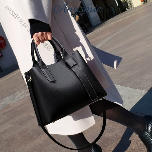 Bolsa de bolsas de cualquiera de las mujeres de la marca de la marca de lujo Bag Women's Tote Bag 2025 New Versatil y de moda Bagbody Crossbody para mujeres negras