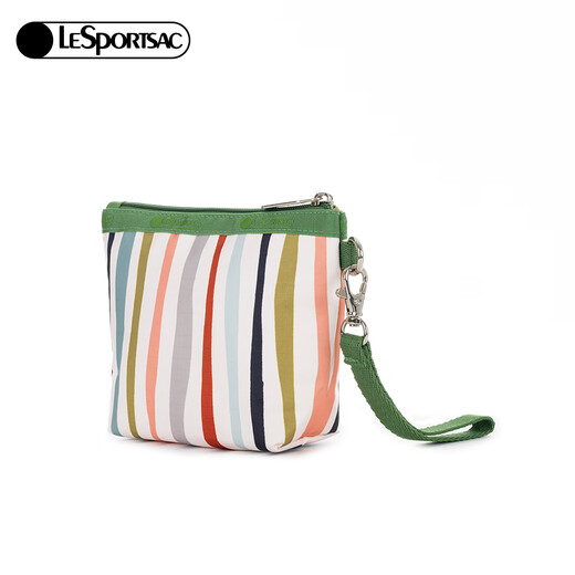 
Lesportsac 2025 new style teasing duck series cute monkey storage small coin wallet handbag colorful donkey