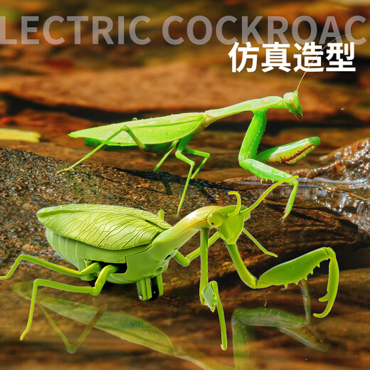 Juguetes de simulación eléctrica de mantis controlado a remoto Los niños de cucarachas de artefactos de broma douyin pueden mover animales de rastreo de arañas [versión clásica-ciempiés controlado remoto] modelo amarillo y negro 9901+ estándar oficial oficial