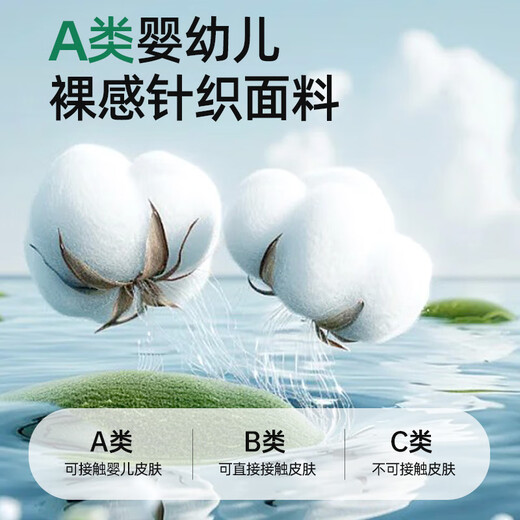 Urban Beauty's first no-wash women's underwear women's pure cotton 100A antibacterial extended crotch mid-waist large size girl's briefs