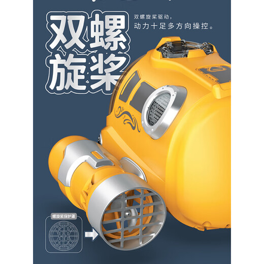 千奇梦喷雾汽艇双螺旋桨遥控潜水艇电动船模型儿童玩具沐浴戏水夏季 【喷水】遥控仿真河马 游泳眨眼 豪华【四组电池+2充电线】20%选