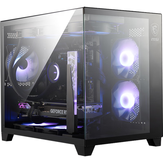 MSI AMD Ryzen R7 7800X3D 5060TI 5070Ti 5080 9070XT graphics card desktop computer host game e-sports office design complete machine DIY assembly machine configuration three R7 7800X3D|5060TI