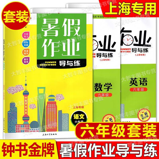 Zhongshu Goldmedaille Sommer Hausaufgaben Guide und Praxis Chinesische Mathematik Englische Physik und Chemie 678/Klasse 678/Klasse 1/Klasse 1/Klasse 2 Second Semester Sommer Hausaufgaben Mathematik High School 2 überarbeitete Ausgabe Grundschule zur Junior High School